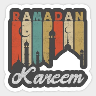 Ramadan Kareem For Musulmans Ramadan Fasting Time Sticker